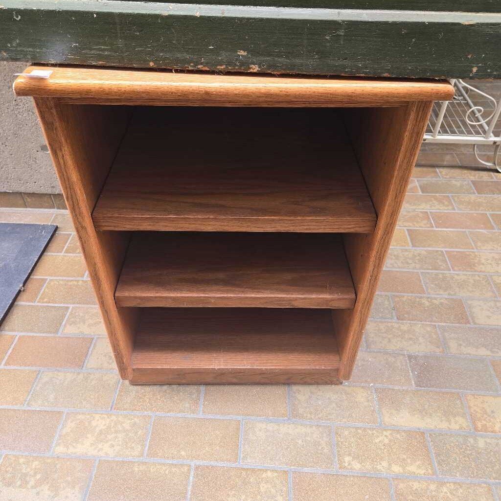 Wooden 2 Shelf