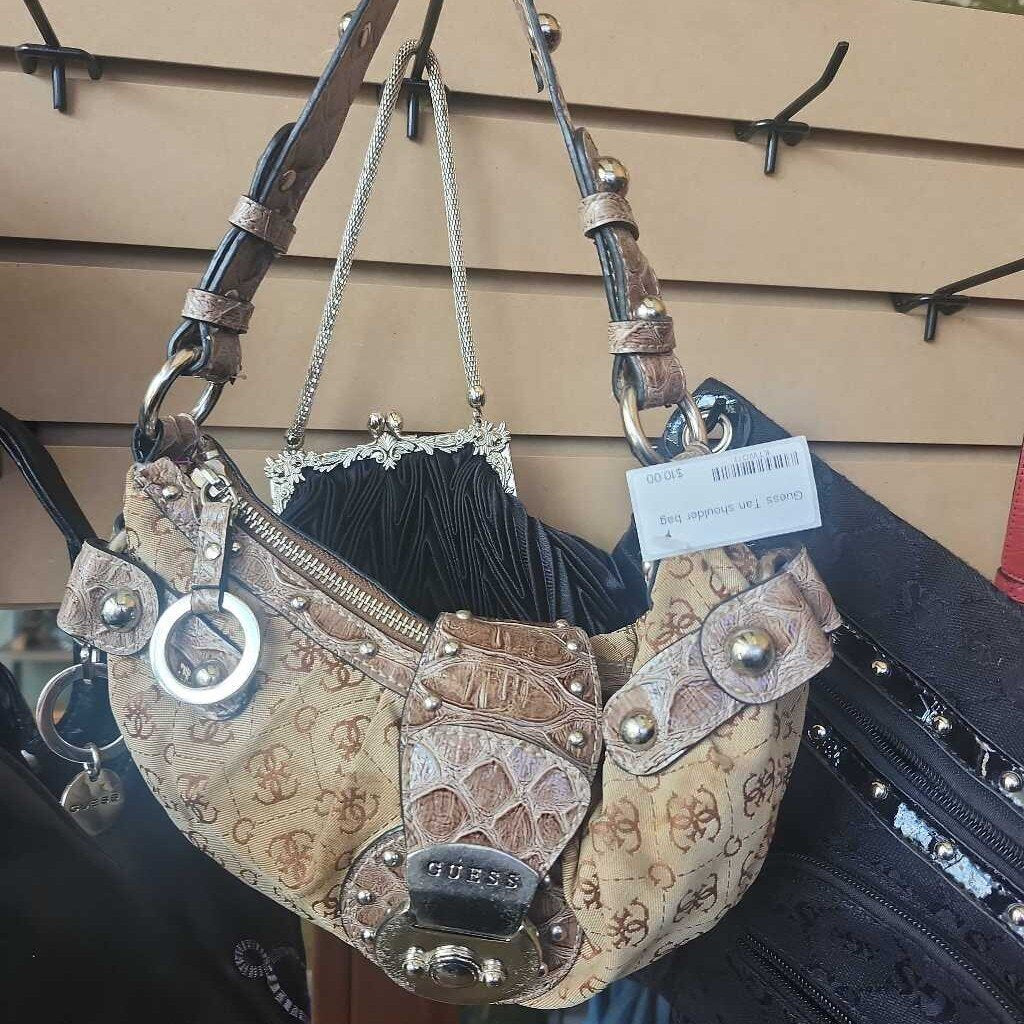 Guess Tan shoulder bag