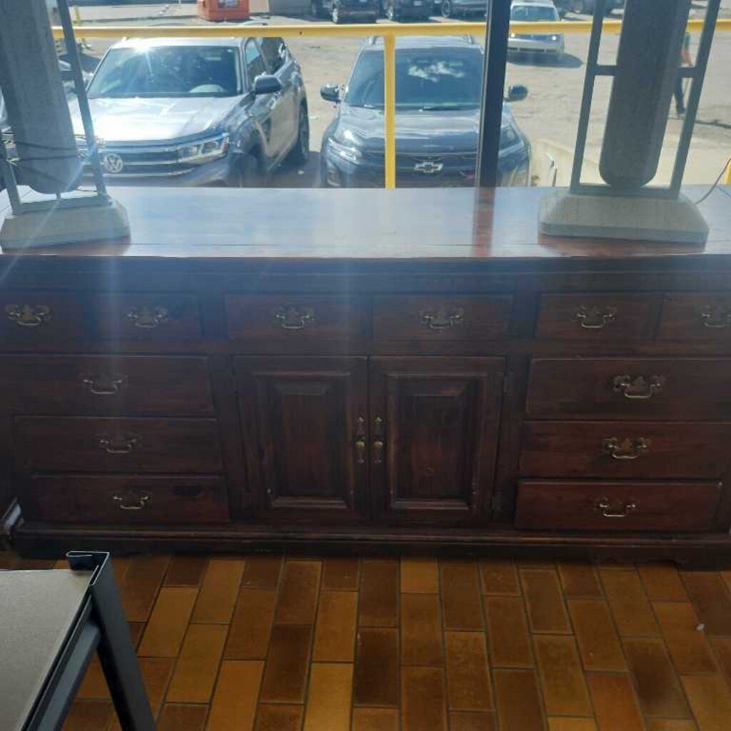 Solid Wood Dresser