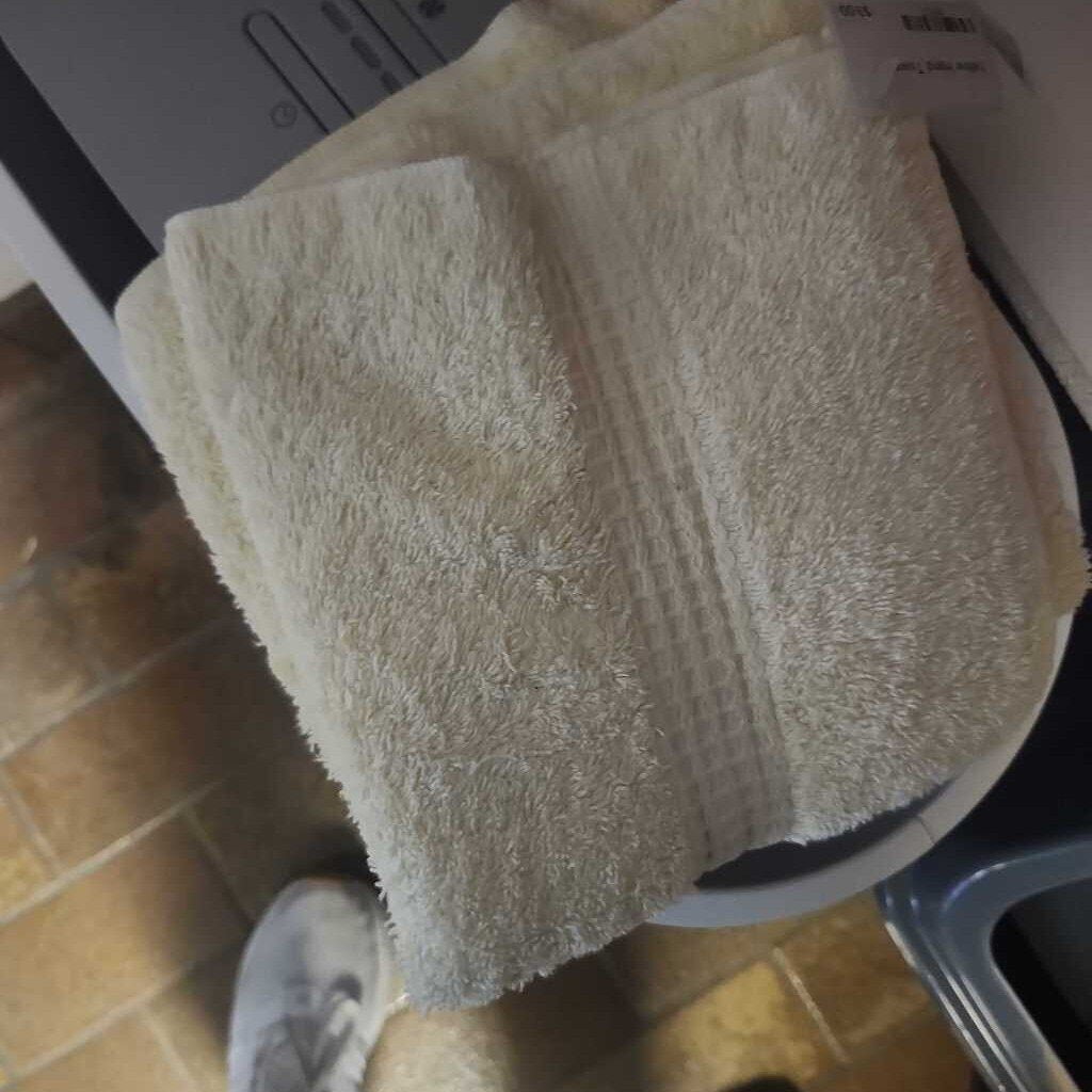 Yellow Hand Towel
