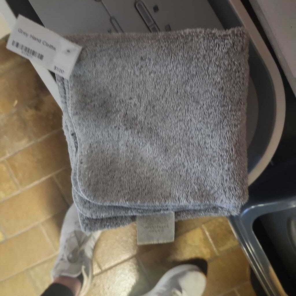 Grey Hand Cloths