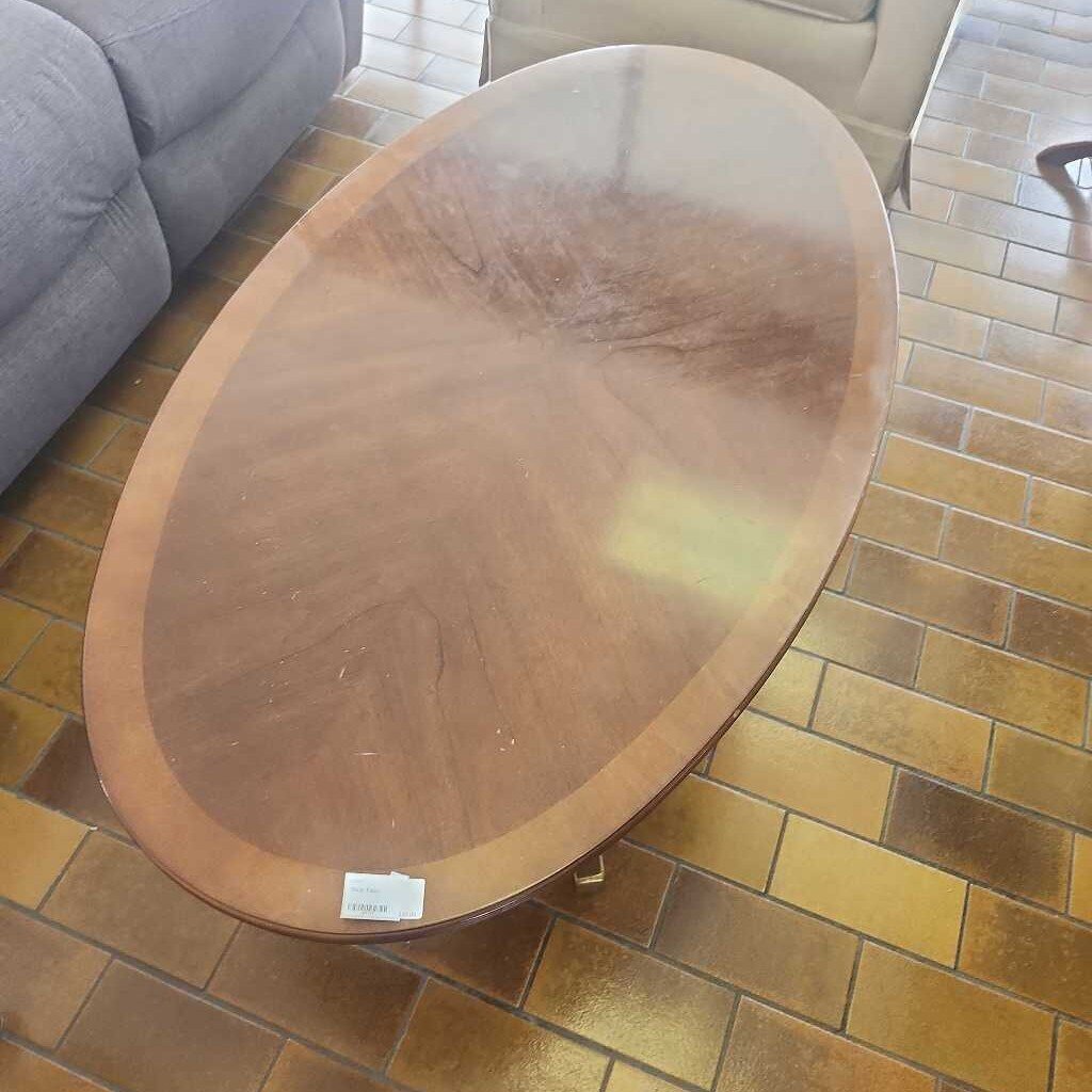 Oval Table