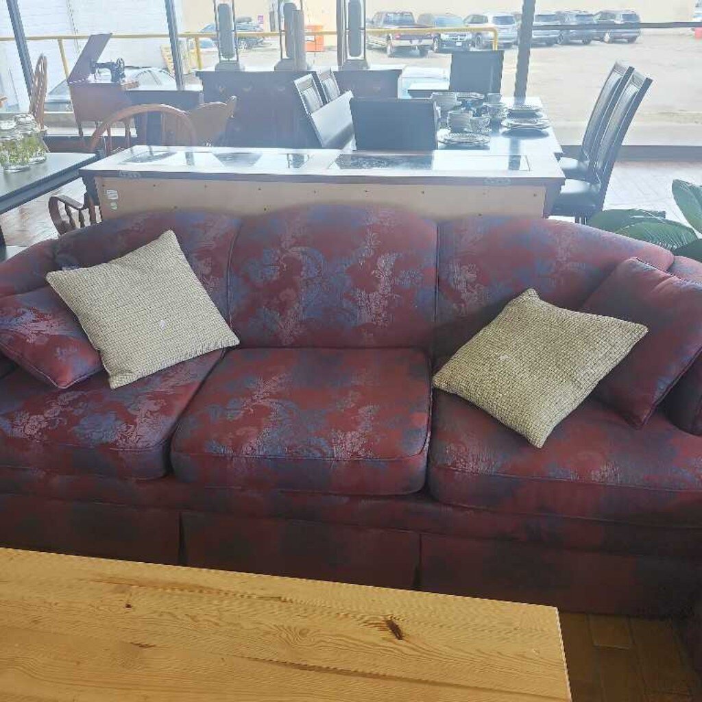 Floral Couch