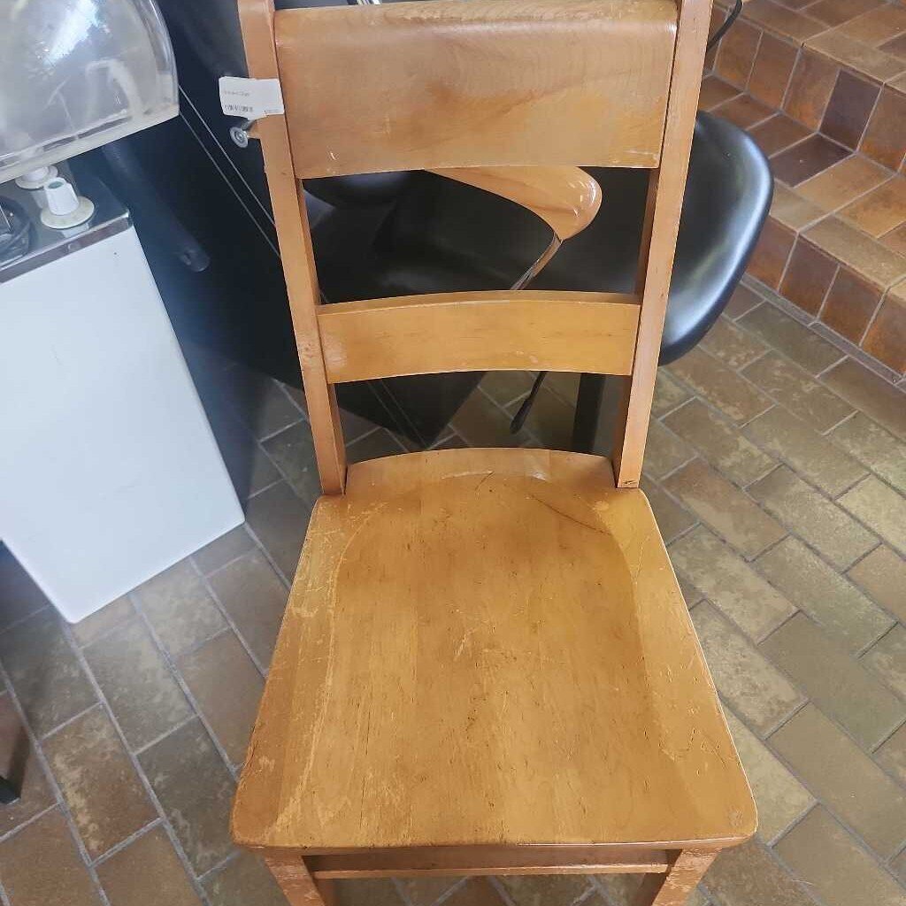 Wooden Chair