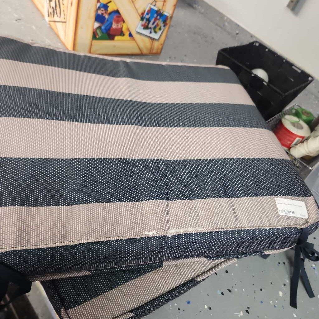 Green Plaid Patio Chair Cover