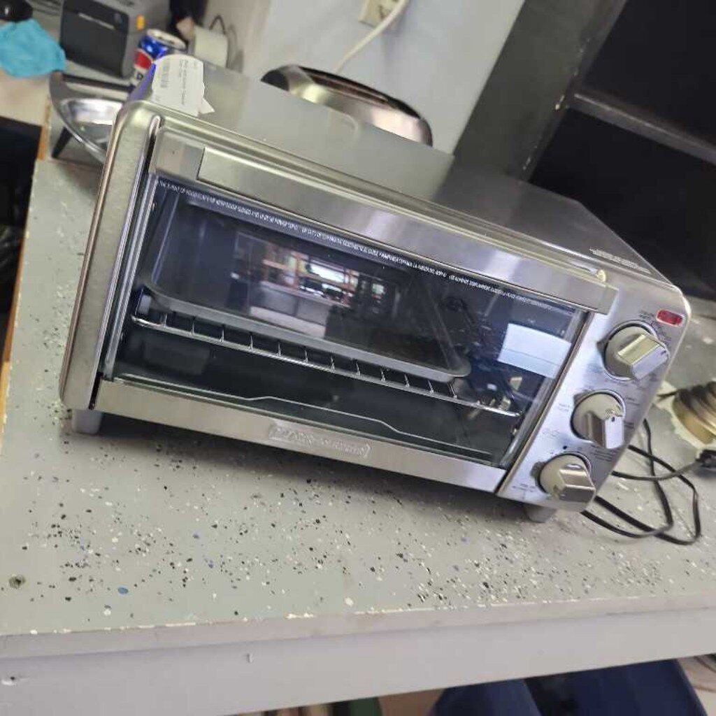 Black And Decker Toaster Oven -Test