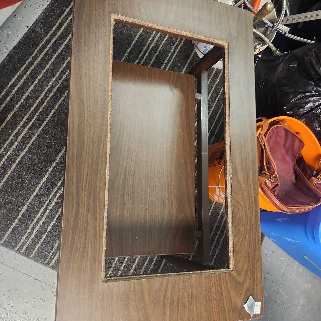 Wooden Side Table -No Glass Top