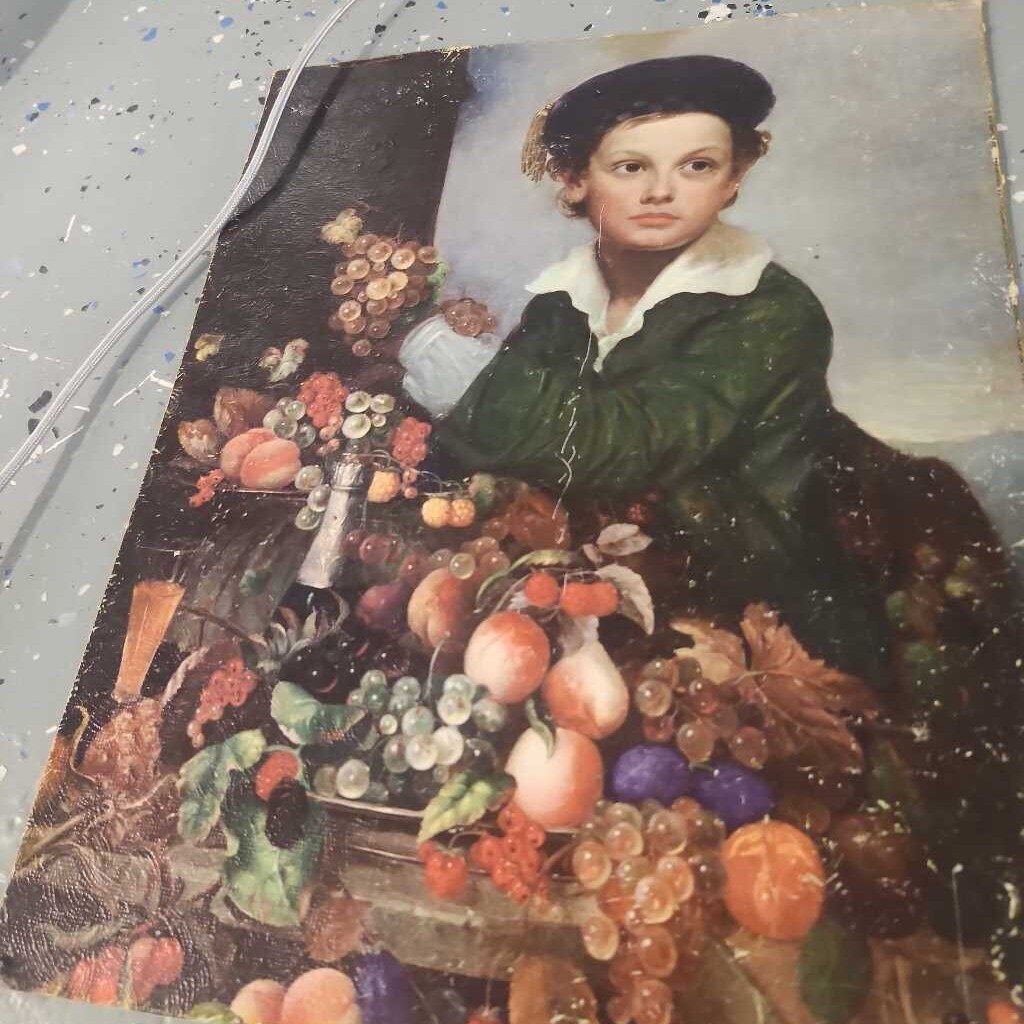 Boy With Still Life