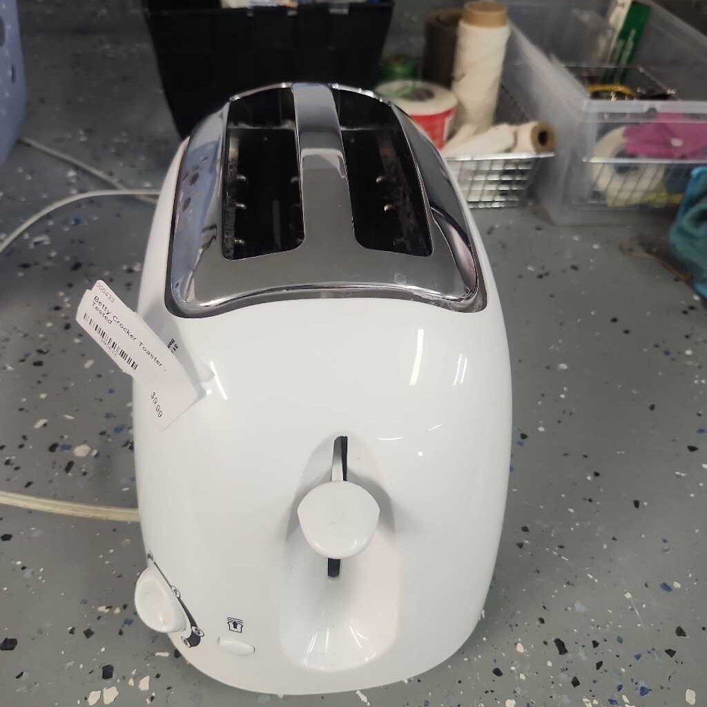 Betty Crocker Toaster -Tested