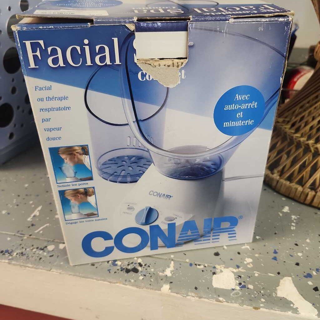 Conair Facial Spa-Not Tested