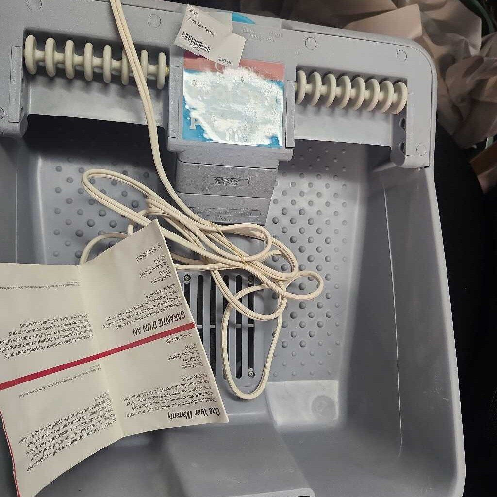 Foot Spa-Tested