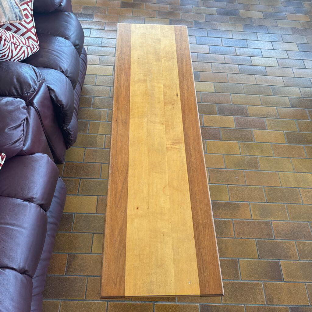 Mid-Century Modern Coffee Table/Bench