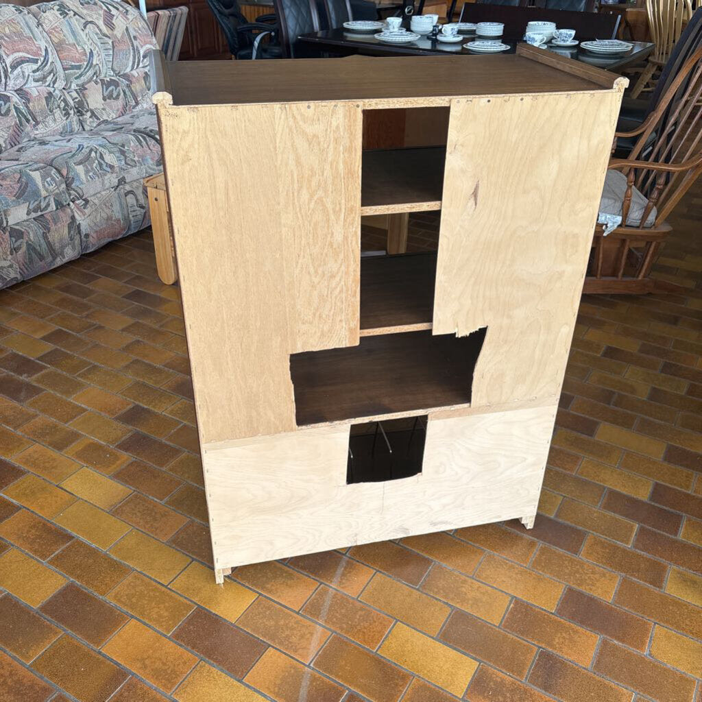Wooden Entertainment Cabinet