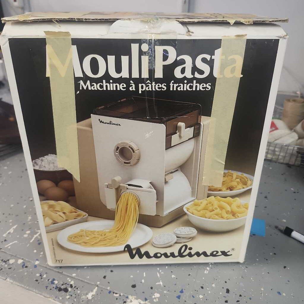 Moulinex MouliPasta Machine-Not Tested