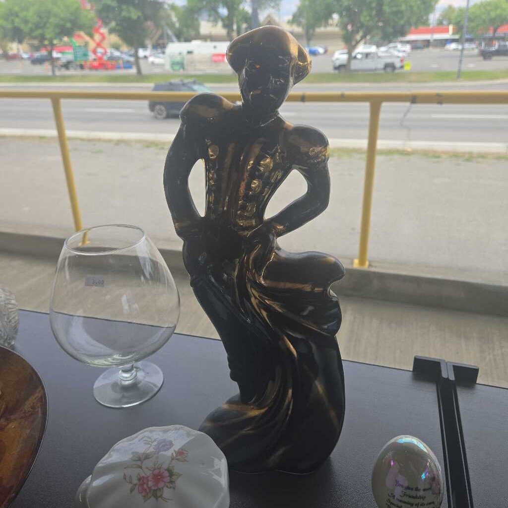 Ceramic Matador Figurine