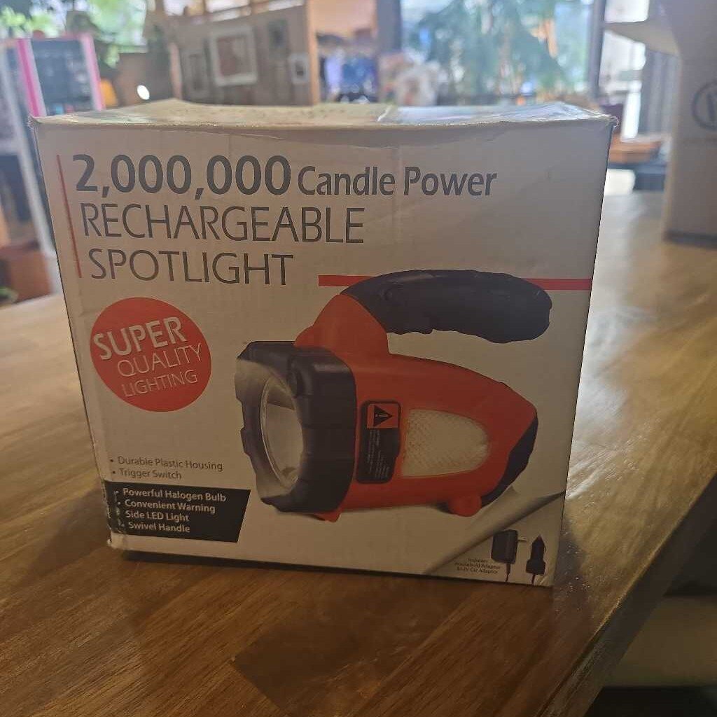 Rechargable Spotlight