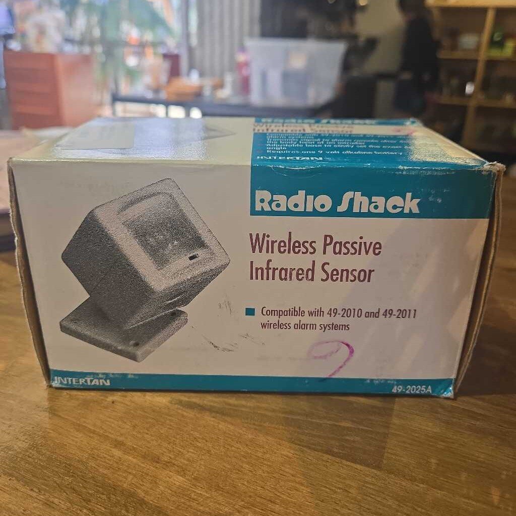 Wireless Passive Infrared Sensor Not Tested