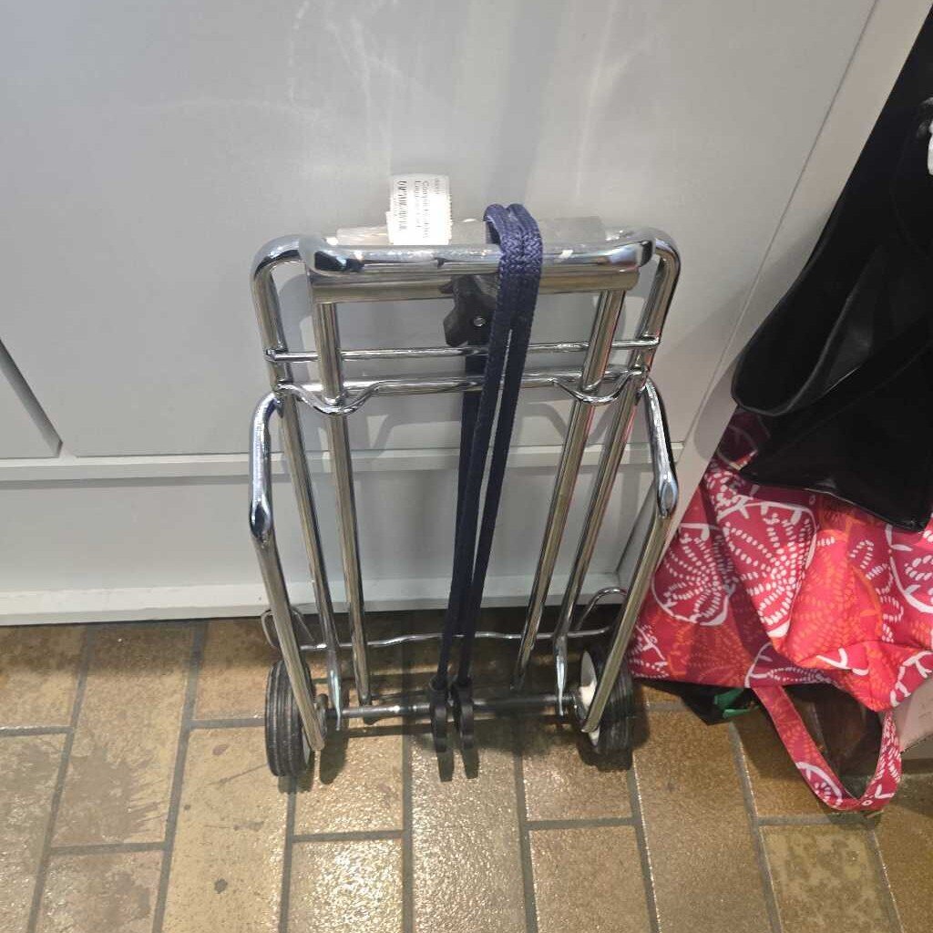 Compact Folding Luggage Cart