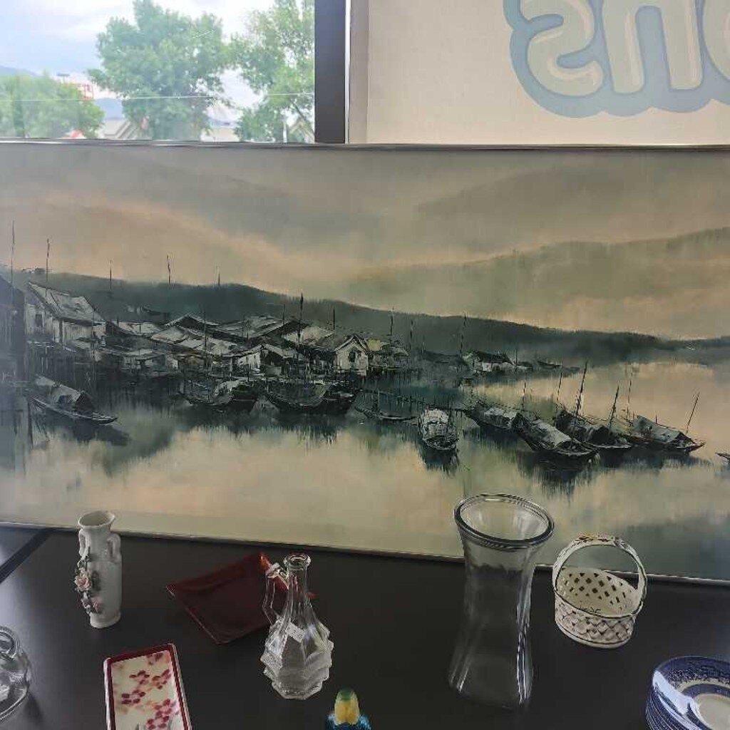 Fisherman Painting