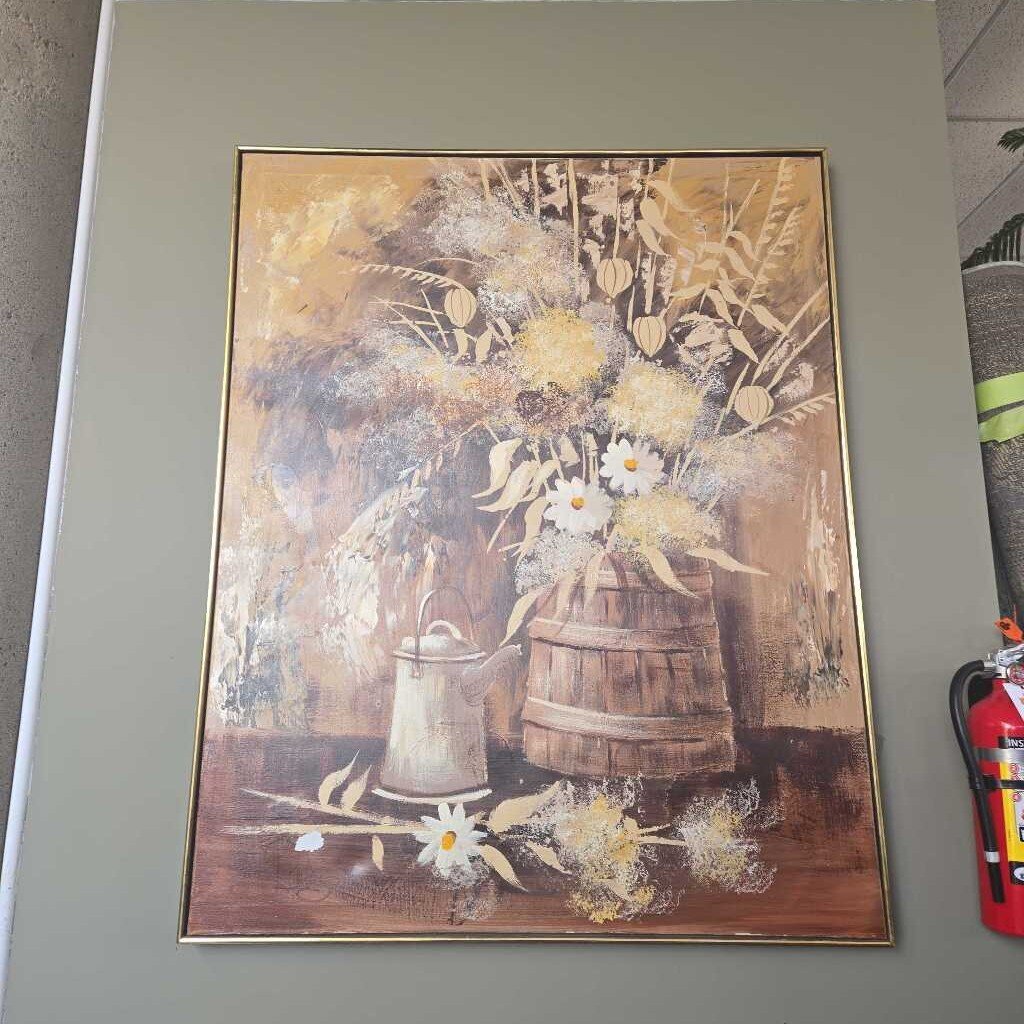 Large Cottage Themed Picture