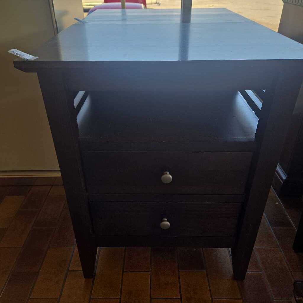 Wooden Nightstand