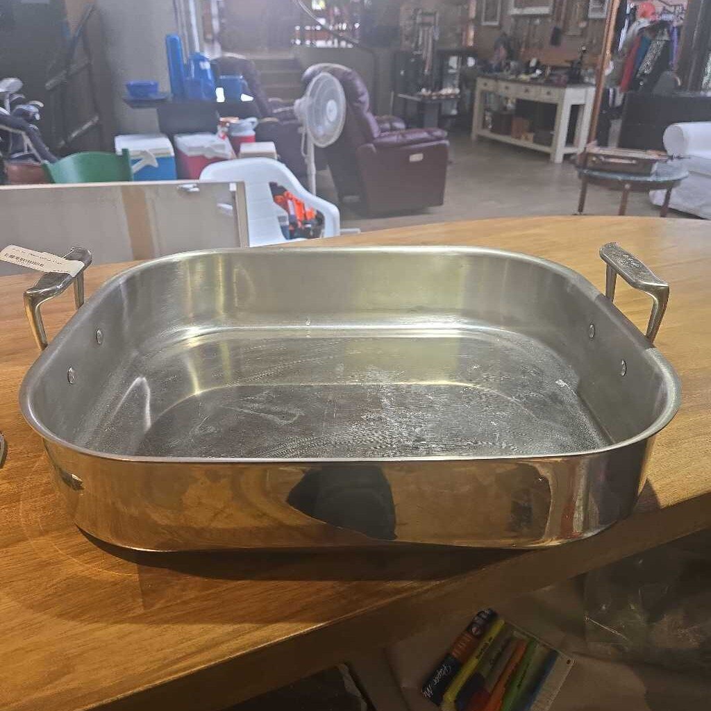 Silver Roasting Pan