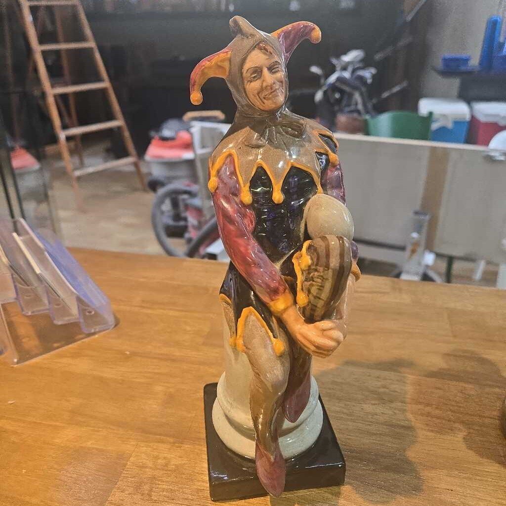"The Jester" Royal Doulton Figurine