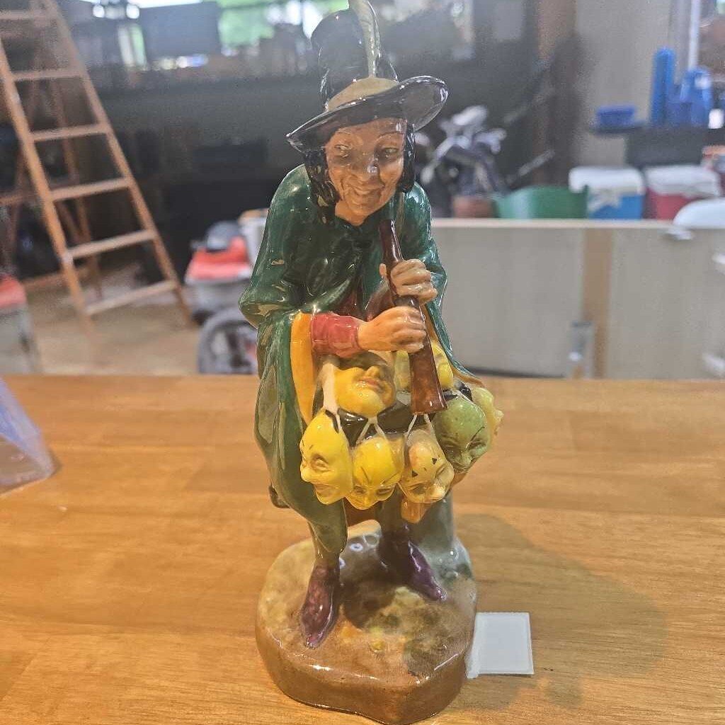 "The Mask Seller" Royal Doulton Figurine