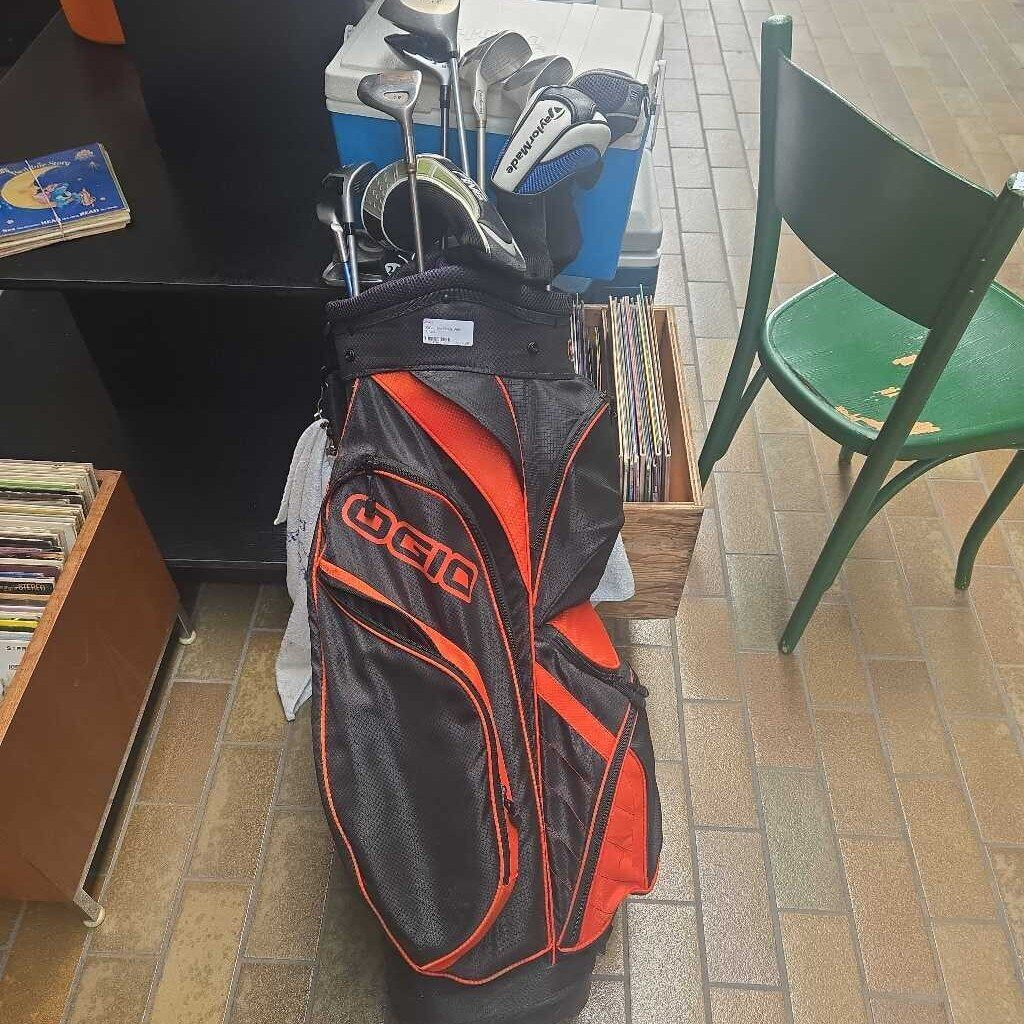 OGIO Golf Bag With Clubs