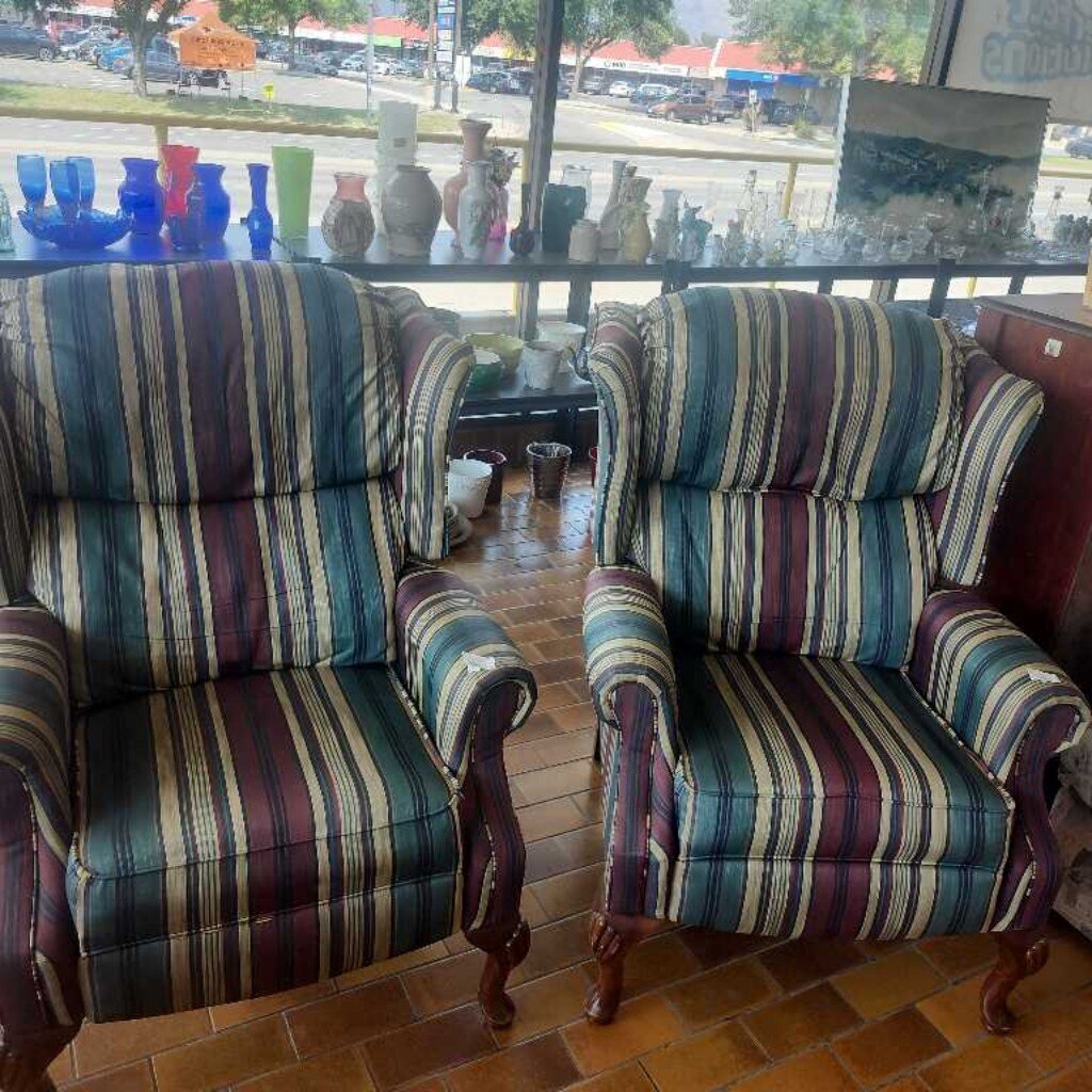 Stripped Armchair