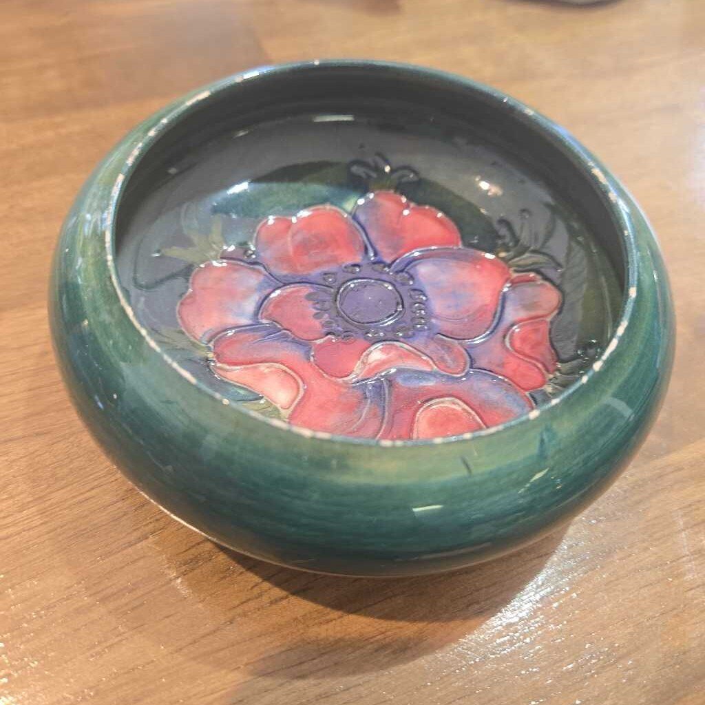 Moorcroft Pottery Dish