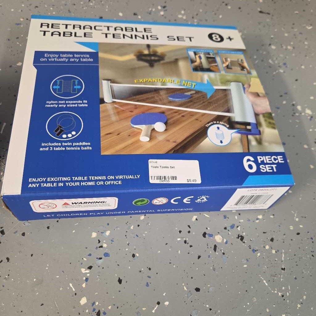 Table Tennis Set