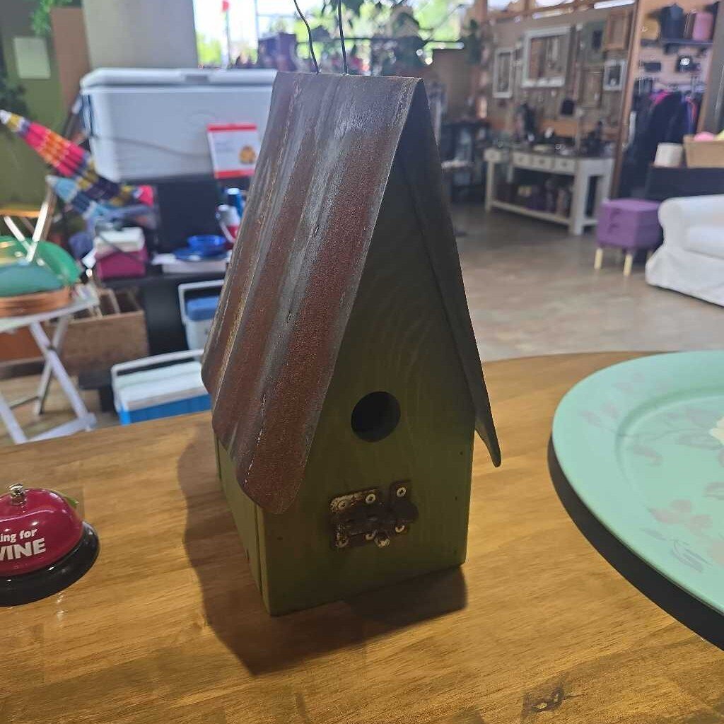 Handmade Rustic Bird House