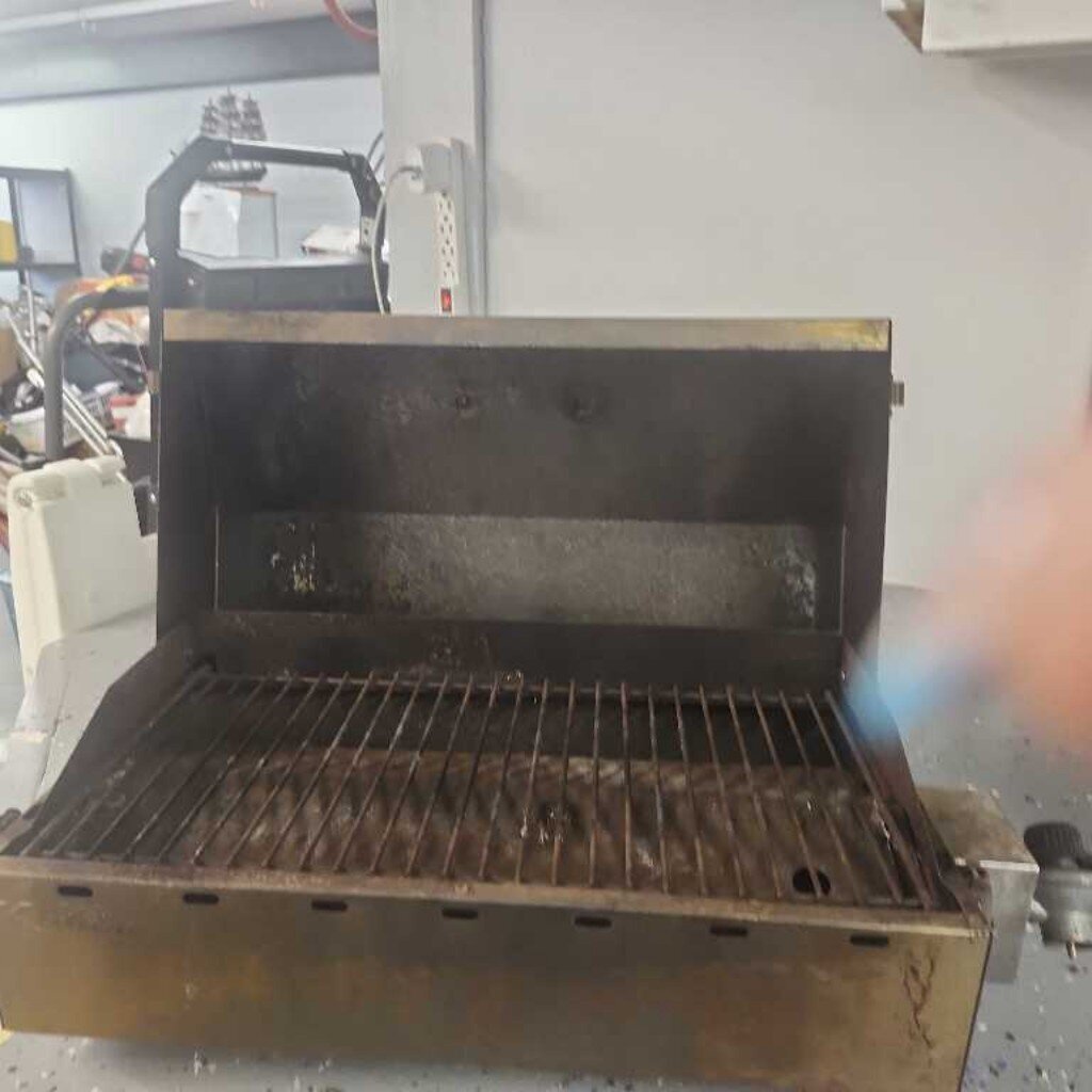 Stainless Steel Portable Propane Grill