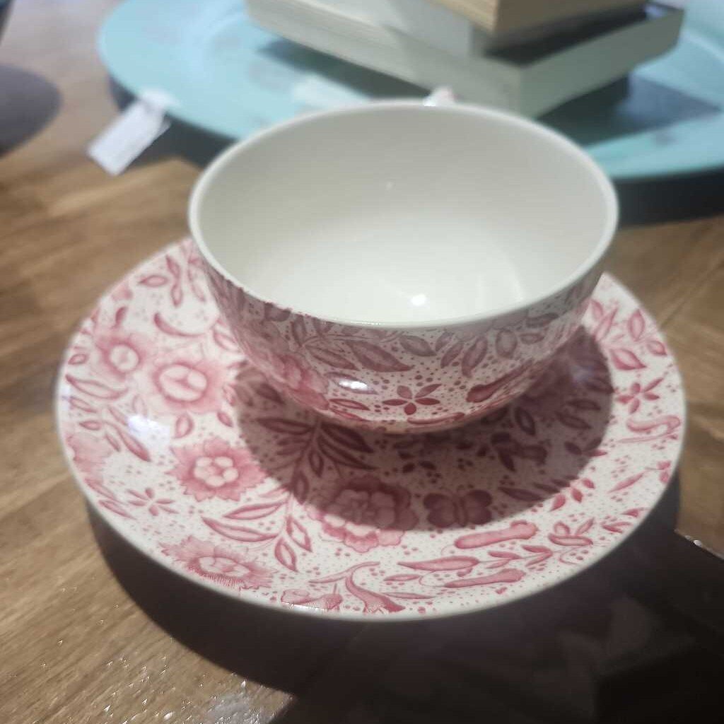 Bowl And Plate