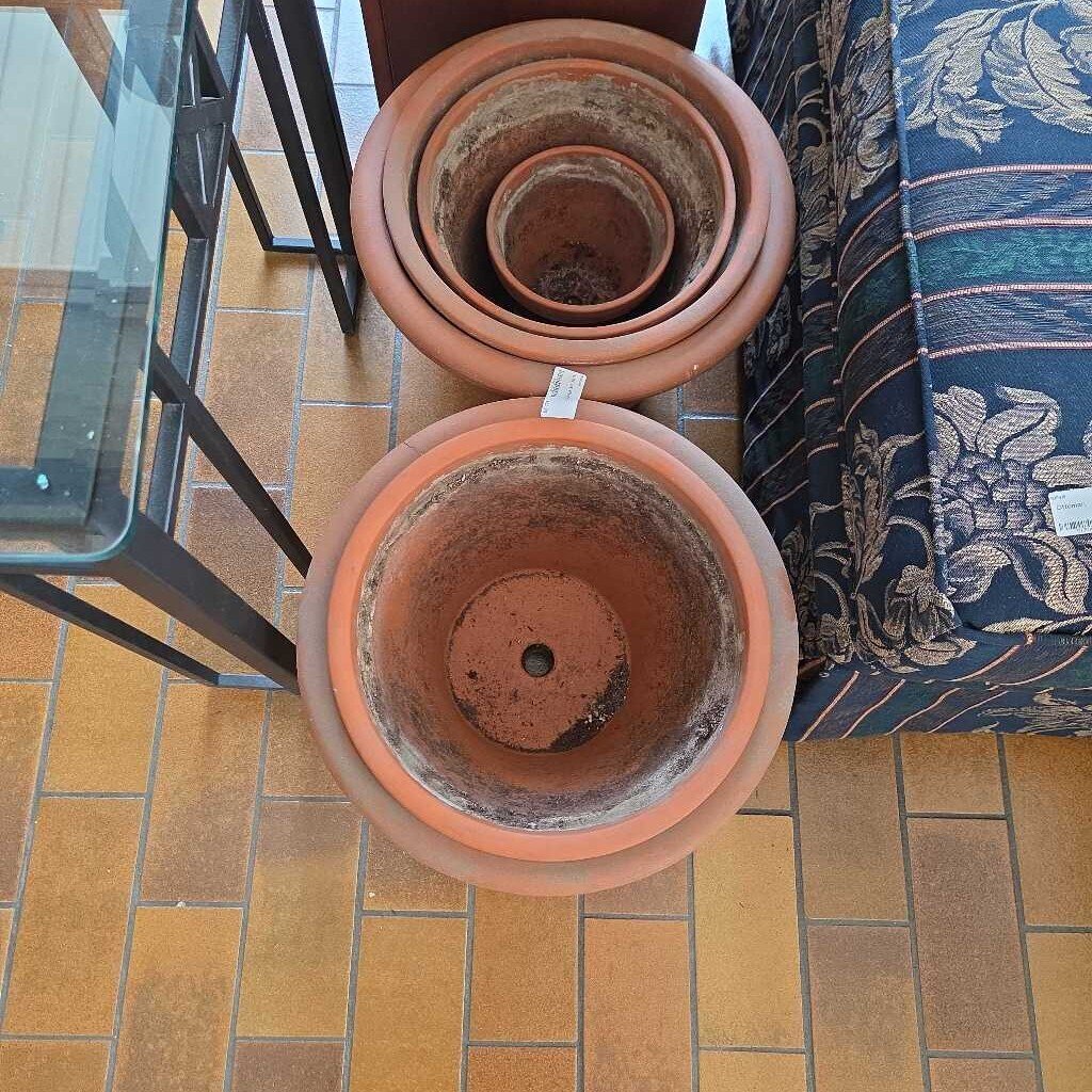 Lot of Plant Pots