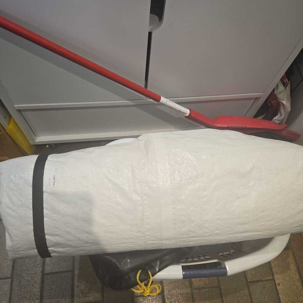 White Tarp