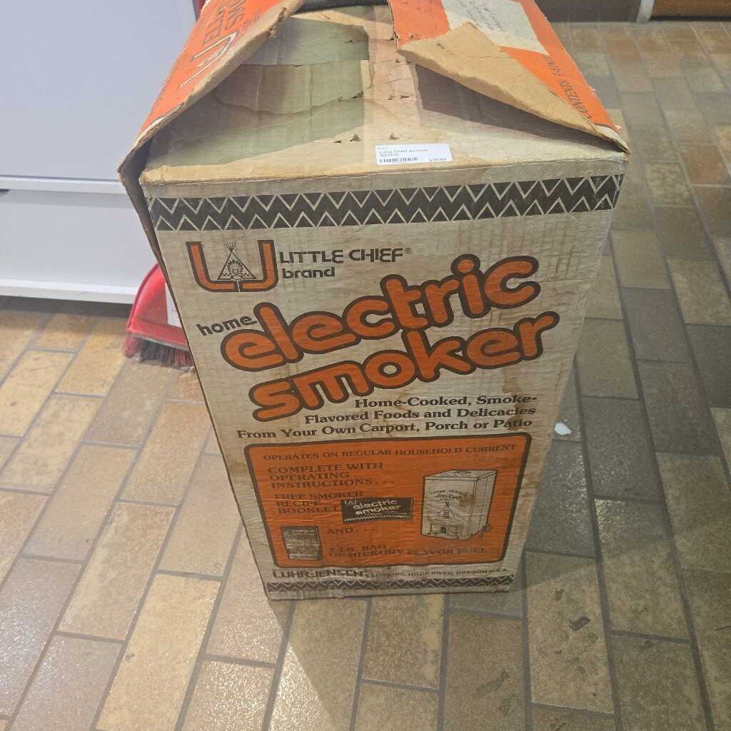 Little Chief Electric Smoker