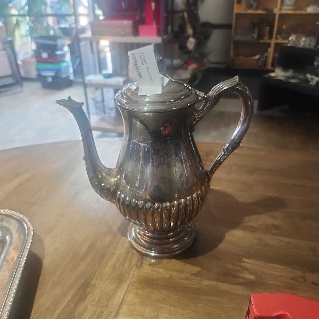 Vintage Silverplated TeaPot