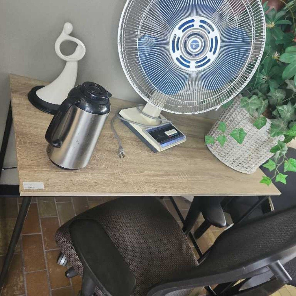 Grey Desk
