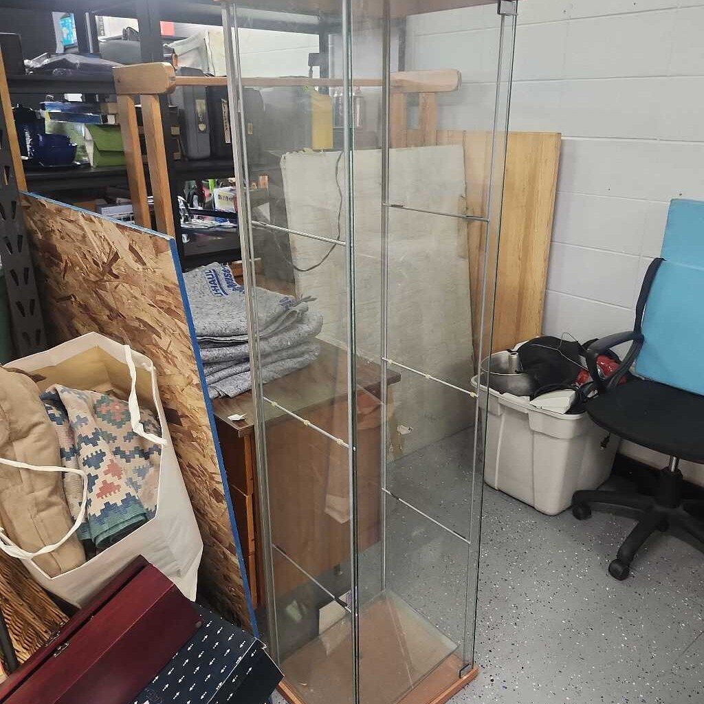 Ikea Glass Cabinet