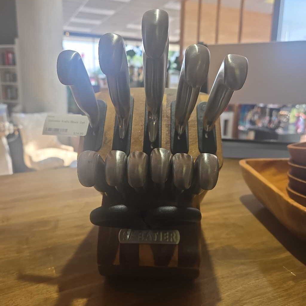 Sabatier Knife Block Set