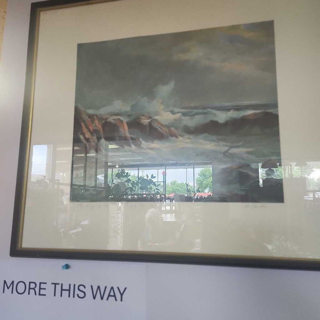 Peggy's Cove Framed Artwork