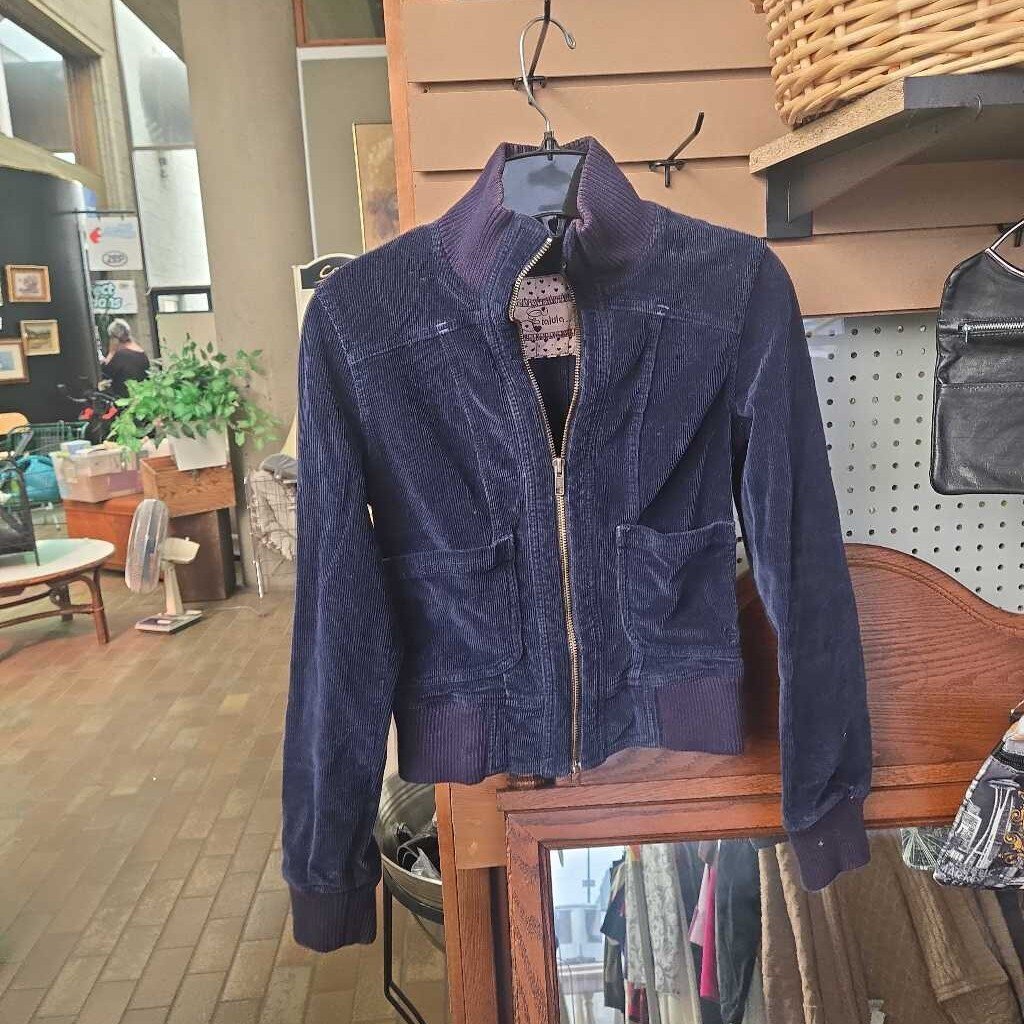 Childs Blue Corduroy Jacket