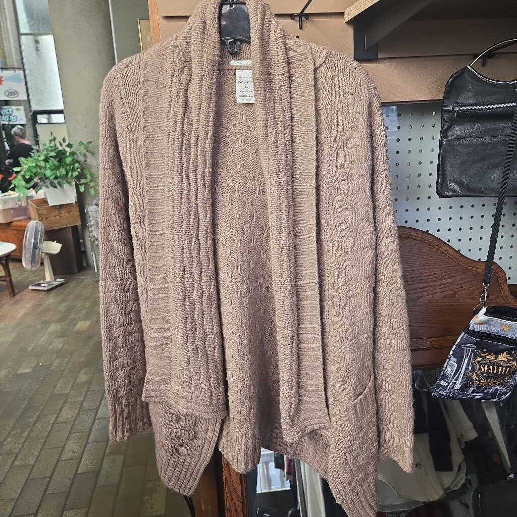 Cashmere Throw Sweater