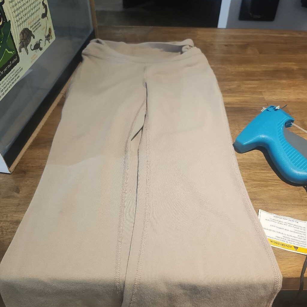 Kids Beige Leggings