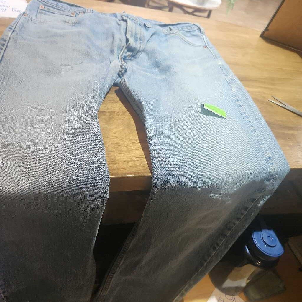 Blue Denim Jeans