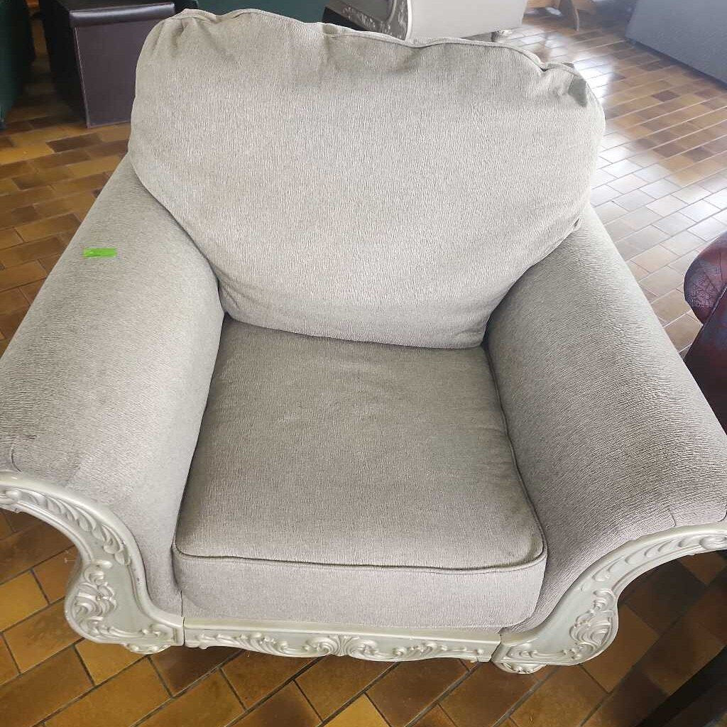 Grey Arm Chair