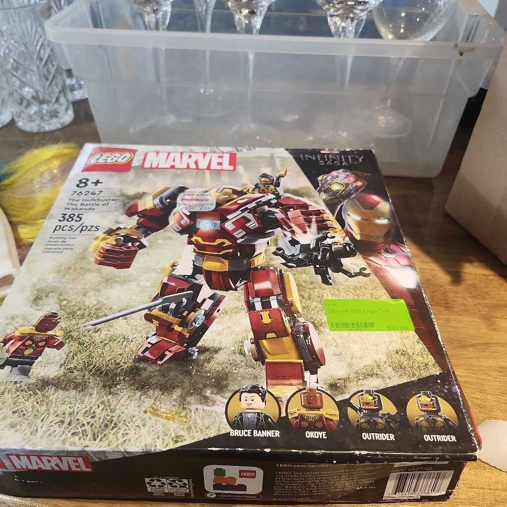 Marvel 385 Lego Set