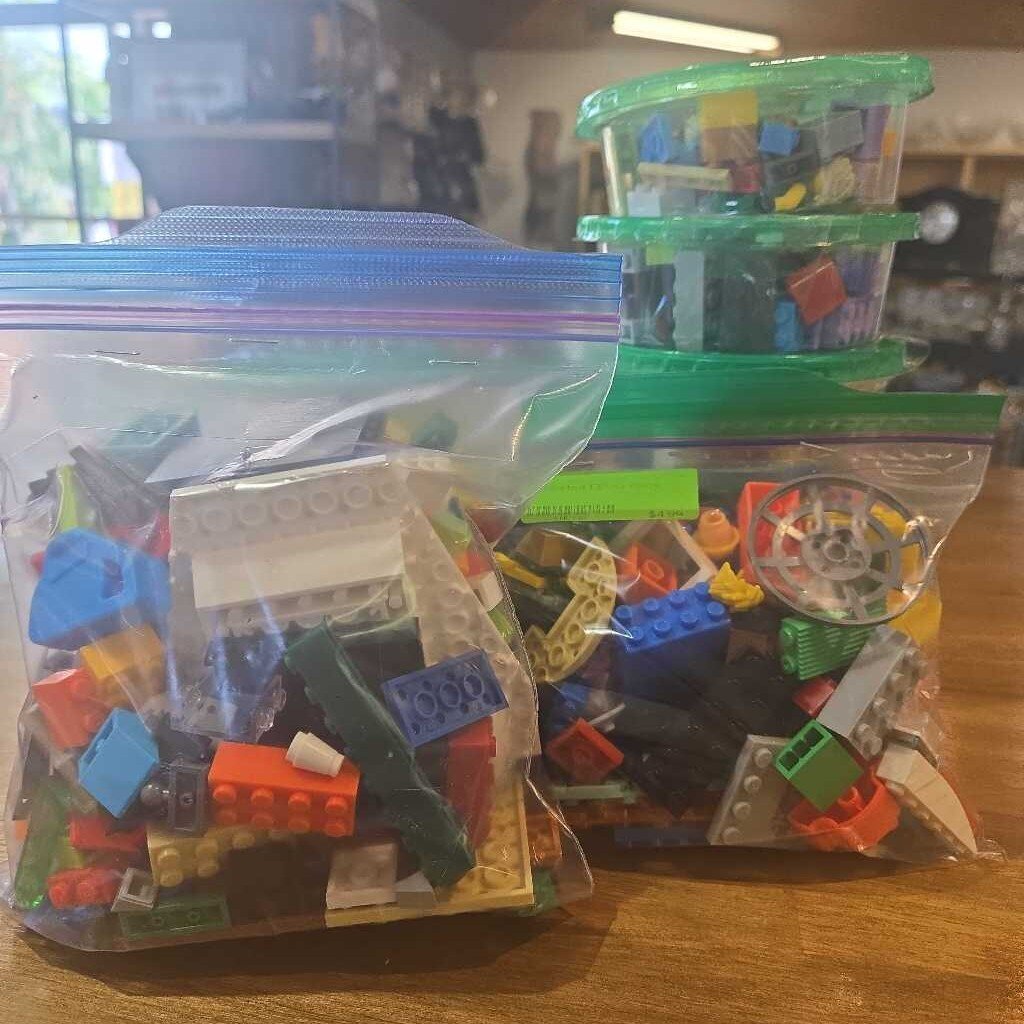 Assorted LEGO